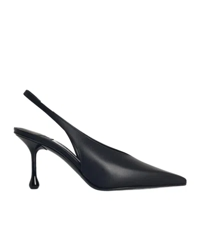 Jimmy Choo Slingback Shoes In Black