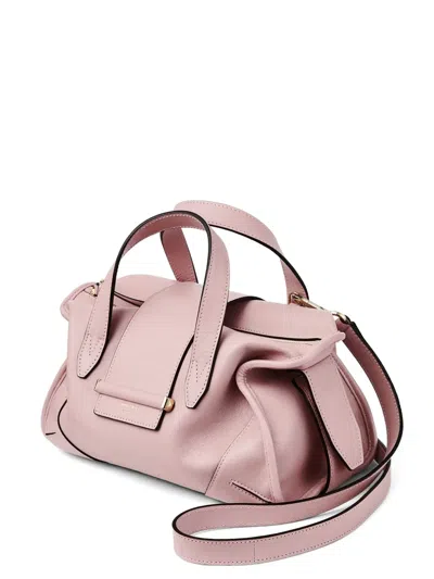 Jimmy Choo Small Bar Holdall Tote Bag In Pink