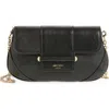 Jimmy Choo Small Bar Shoulder Bag In Black