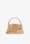 Jimmy Choo Small Bon Bon Logo-embellished Shoulder Bag