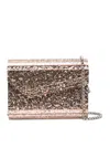 Jimmy Choo Small Candy Clutch In Multi