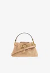Jimmy Choo Small Bon Bon Logo-embellished Shoulder Bag