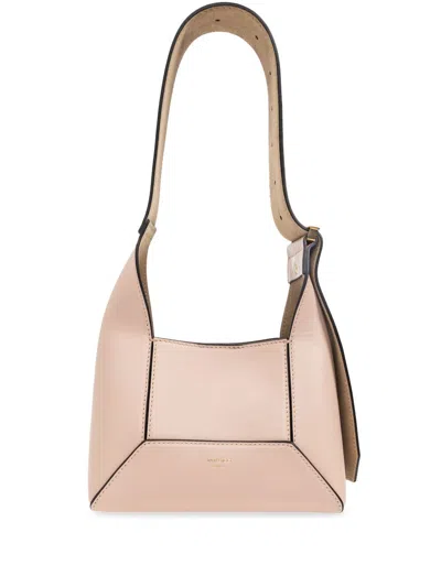 Jimmy Choo Small Diamond Hobo Bag In Rosa