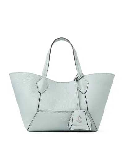 Jimmy Choo Small Diamond Leather Tote Bag