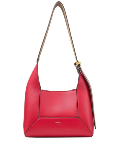 JIMMY CHOO SMALL DIAMOND SHOULDER BAG