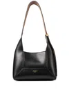 Jimmy Choo Diamond Structured Shoulder Bag With Metal Hardware In Schwarz