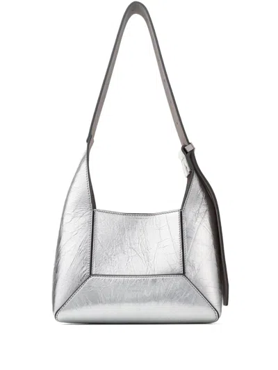 JIMMY CHOO SMALL DIAMOND SHOULDER BAG