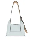 Jimmy Choo Small Leather Diamond Hobo Shoulder Bag