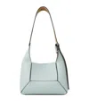 Jimmy Choo Small Leather Diamond Hobo Shoulder Bag