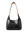 Jimmy Choo Diamond Structured Shoulder Bag With Metal Hardware
