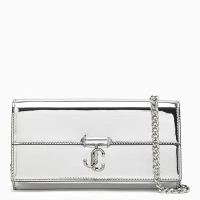 Jimmy Choo Small Leather Goods In Metallics