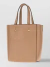 Jimmy Choo Small Lenny Handbag In Biscuit Leather
