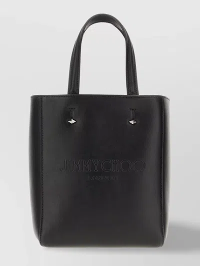 Jimmy Choo Small Lenny Handbag In Leather