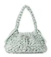 Jimmy Choo Small Satin Cinch Shoulder Bag