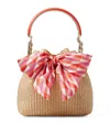 Jimmy Choo Bon Bon Bucket Bag In Neutral