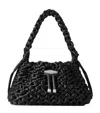 Jimmy Choo Smalll Satin Cinch Shoulder Bag