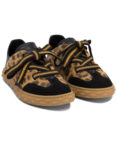Jimmy Choo Sneaker In Black