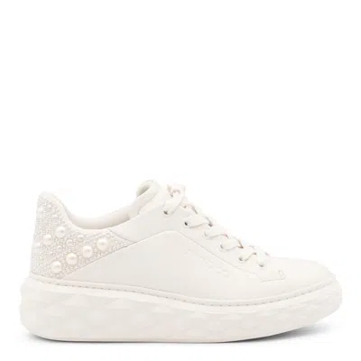 Jimmy Choo Sneakers In White
