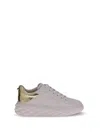 Jimmy Choo Women Diamond Maxi Sneakers In White