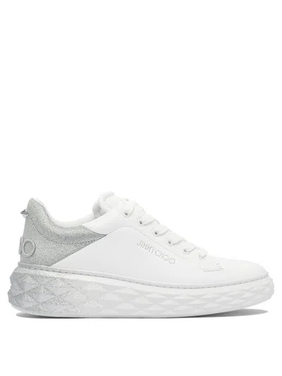 Jimmy Choo Sneakers & Slip-on White