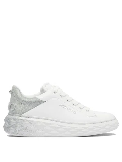 Jimmy Choo Sneakers & Slip-on In White