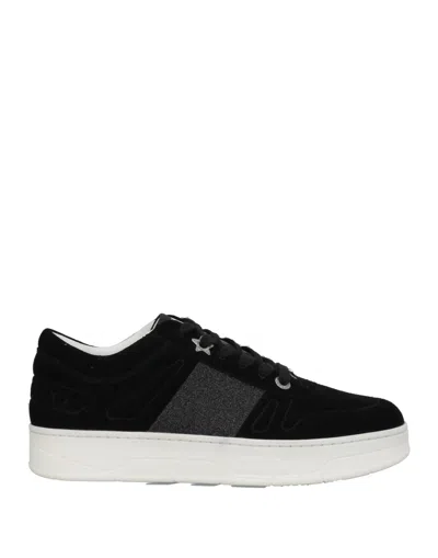 Jimmy Choo Sneakers In Black