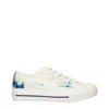 Jimmy Choo Sneakers Fenix Women's Fabric Beige/denim