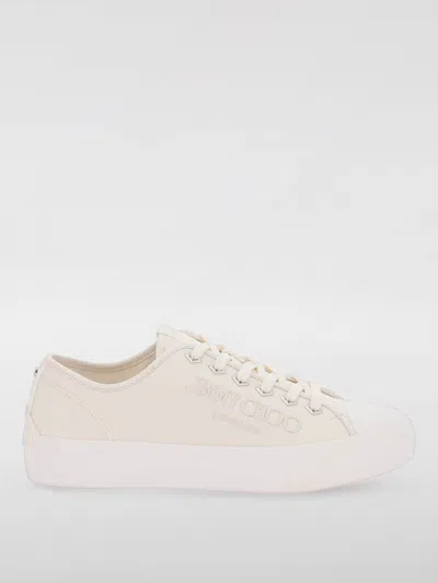 Jimmy Choo Trainers  Men Colour Milk