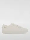 Jimmy Choo Mens V Latte Rome M Logo-embossed Leather Low-top Trainers In Sand