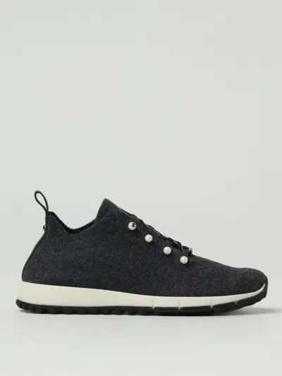 JIMMY CHOO SNEAKERS JIMMY CHOO WOMAN COLOR BLACK,h16885002