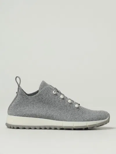 Jimmy Choo Sneakers  Woman Color Grey In Gray