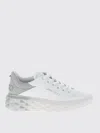 Jimmy Choo Diamond Maxi F Ii Sneakers In Silver
