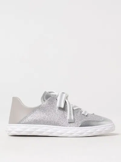 Jimmy Choo Sneakers  Damen Farbe Silber