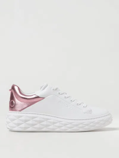 Jimmy Choo Sneakers  Woman Color White