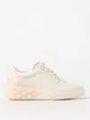 Jimmy Choo Women's Diamond Maxi/f Ii Sneakers In 奶油黄