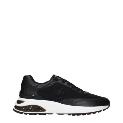 Jimmy Choo Sneakers Memphis Man Black And White In Multi