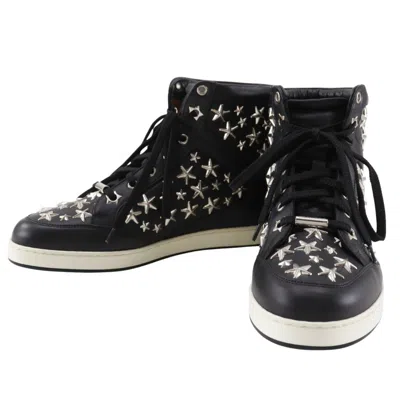 Pre-owned Jimmy Choo Sneakers () In Black