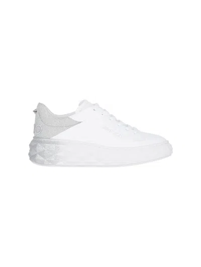 Jimmy Choo Sneakers In White