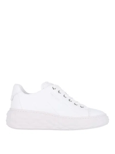 Jimmy Choo Sneakers In White