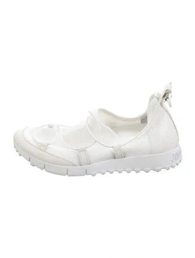 Pre-owned Jimmy Choo Sneakers In White