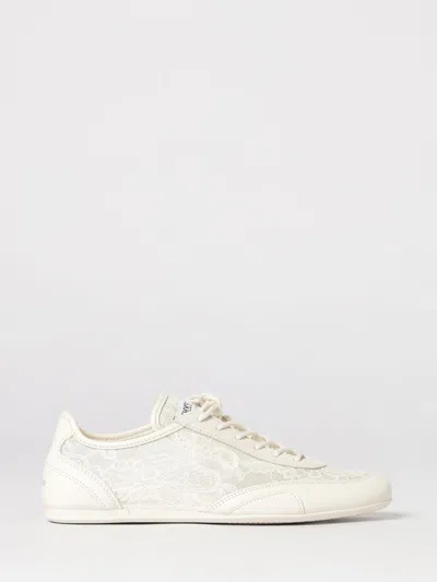 Jimmy Choo Sneakers Woman  In White