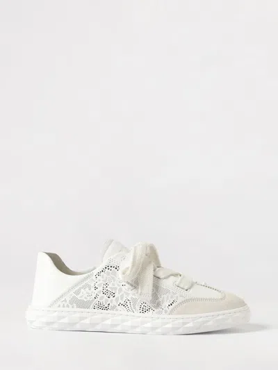 Jimmy Choo Sneakers Woman  In White