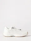 Jimmy Choo Solid Color Sneakers In White