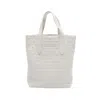 Jimmy Choo Sofia N/s Leather Tote Bag In White