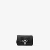 Jimmy Choo Soft Bow Mini Bag In Black