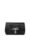 Jimmy Choo Soft Bow Mini Bag In Black
