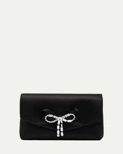 Jimmy Choo Soft Bow Mini Bag In Multi