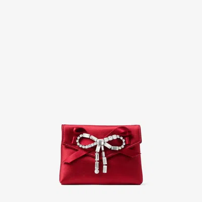 Jimmy Choo Soft Card Holder With Chain
