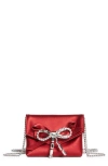 Jimmy Choo Soft Card Holder With Chain