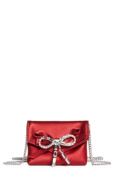 Jimmy Choo Soft Card Holder With Chain